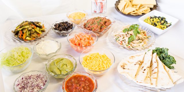 Build-Your-Own Taco & Fajita Bar