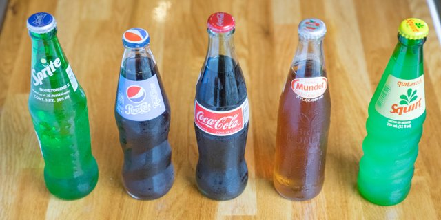 Assorted Individual Sodas