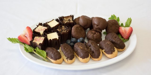 Dessert Tray