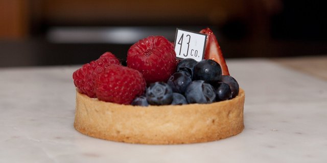 Seasonal Fruit Tarts