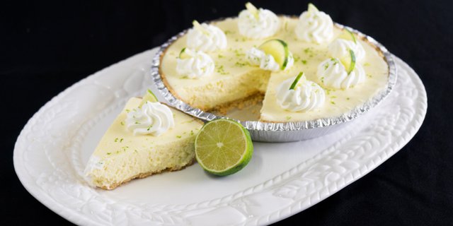 Florida Key Lime Pie