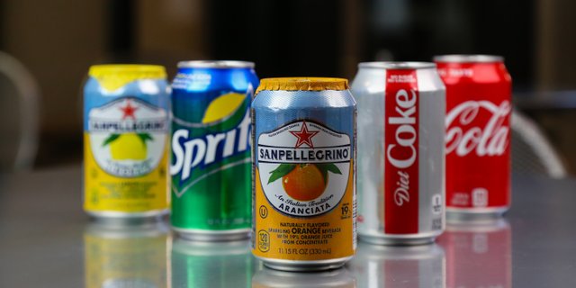 Assorted Individual Sodas