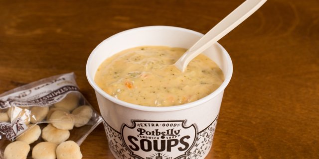 Broccoli Cheddar Soup