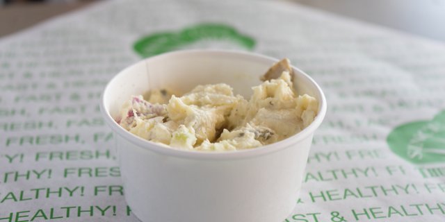 Home-Made Potato Salad