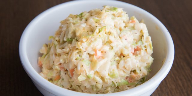 Sweet & Spicy Coleslaw