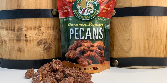 Cinnamon Roasted Pecans