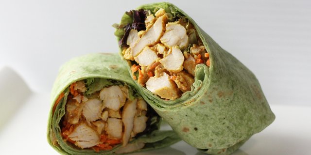 Assorted Wrap Platter