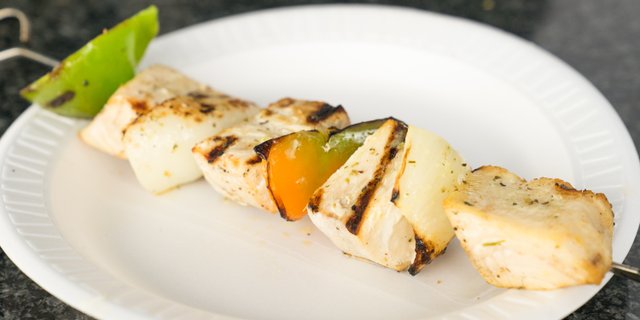 Swordfish Kebab