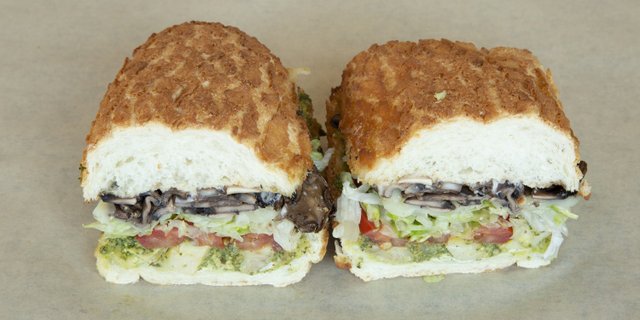 Sometimes I'm a Vegetarian Sandwich