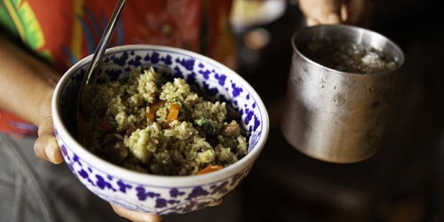 Green Curry Fried Rice