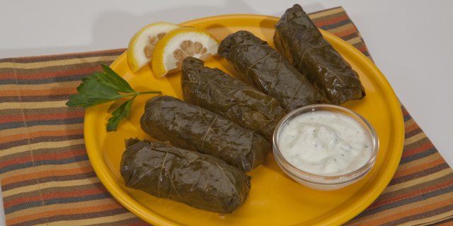 Vegetarian Dolma