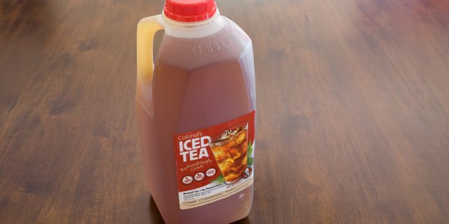 Gallon Unsweet Tea