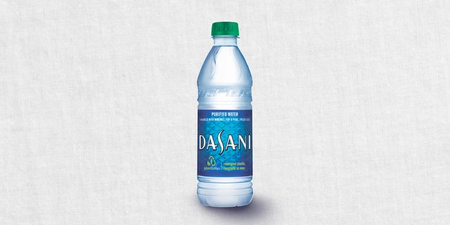 Dasani Bottled Water