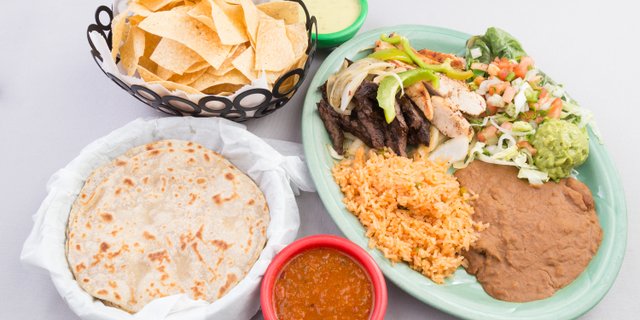 Las Haciendas Fajitas