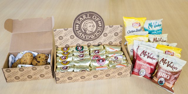 Deluxe Sandwich Box