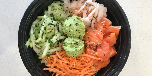 Build-Your-Own Poke Bowls