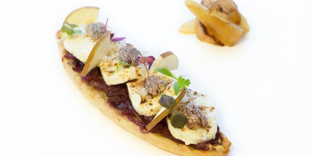Goat Cheese Tartine