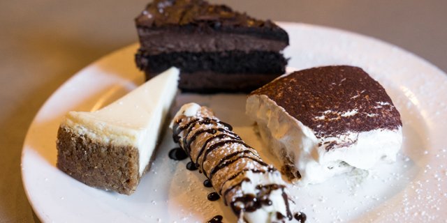 Dessert Sampler