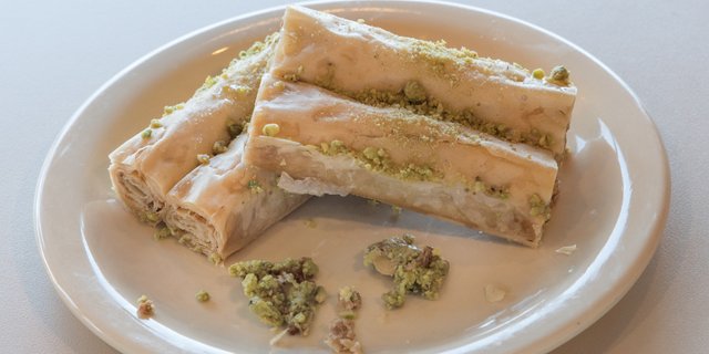 Lady Finger Baklava