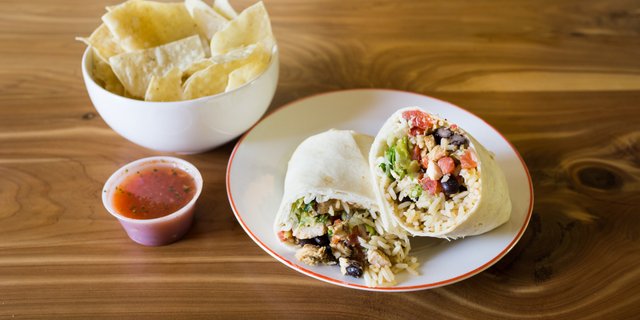 The Burrito Platter