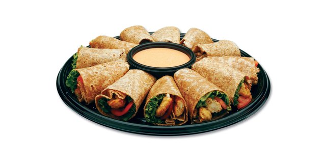 Buffalo Bacon Chicken Wrap