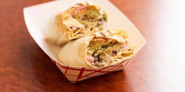 Falafel Roll-Up
