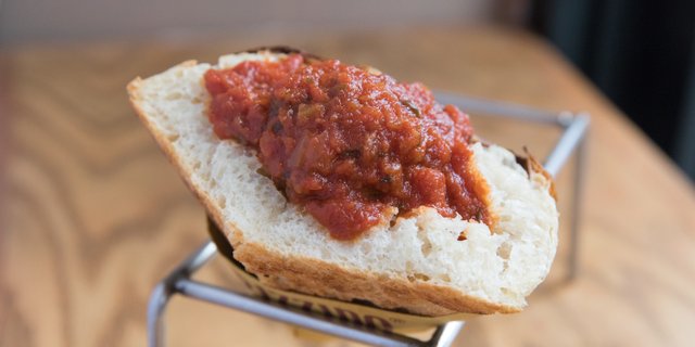 Meatball Polpetta Trapizzini
