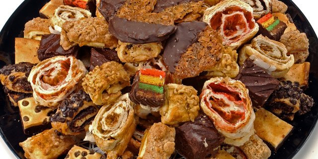 The All-American Dessert Platter
