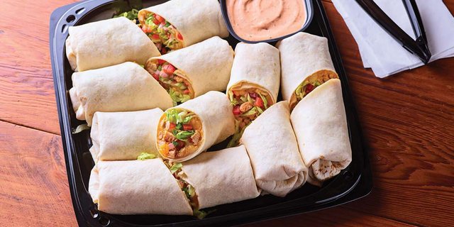Chicken Fajita Rollup