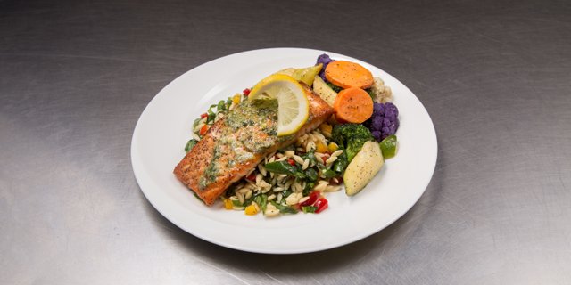 Grilled Salmon