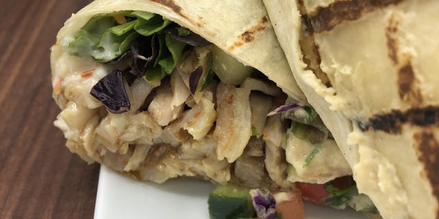 Chicken Doner Wrap