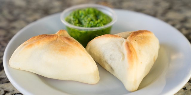 Spinach Fatayer