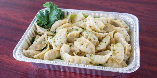 Veggie Gyoza Platter