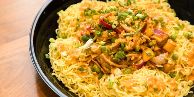 Coconut Curry Stir-Fry