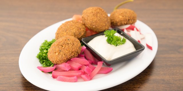 Falafel Basket