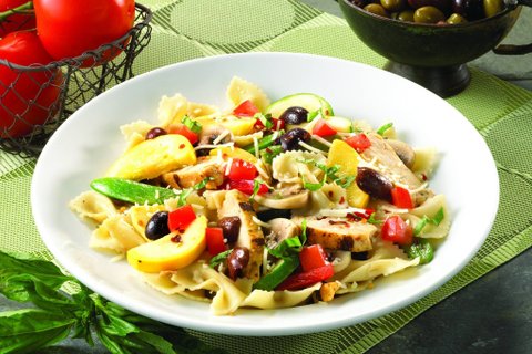 Asiago Spinach Chicken