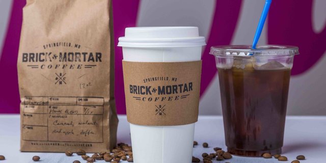 Brick & Mortar Hot Coffee