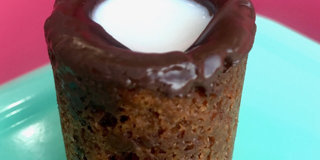 Chocolate Chip Cookie Shots