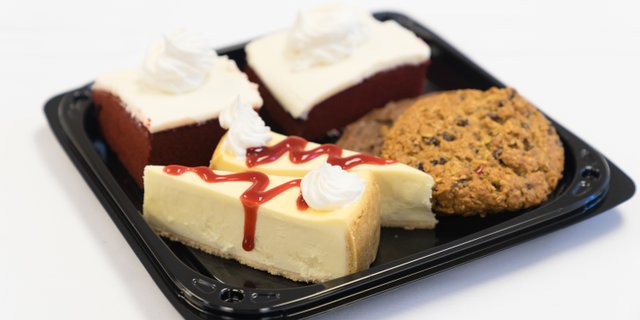 Afternoon Snack w/ Sweets