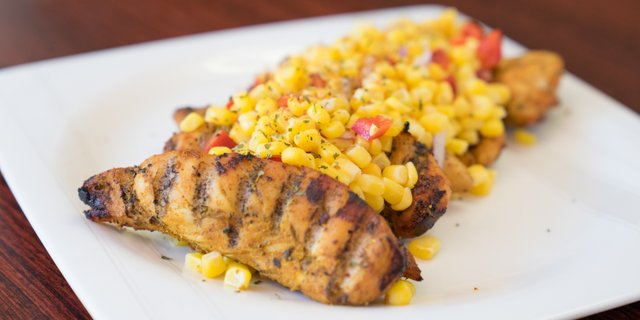 Cajun Grilled Chicken Breast