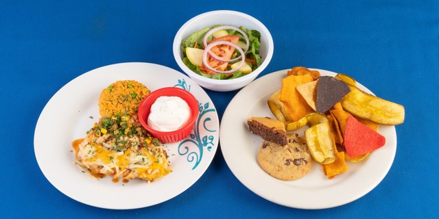 Southwest Chicken Bake