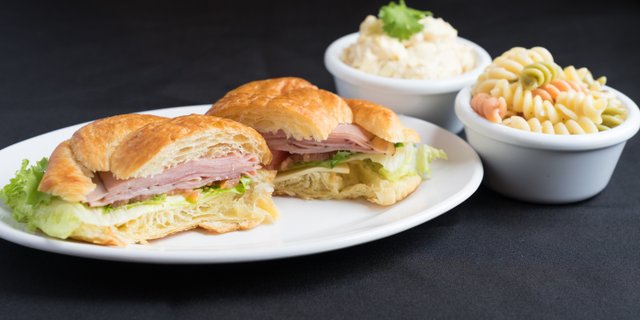 Ham & Gruyere Sandwich