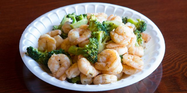 Hibachi Shrimp