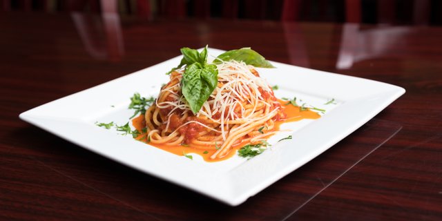 Spaghetti Marinara