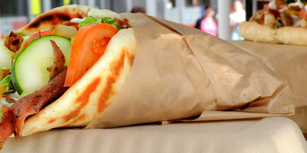 Kabob Trolley