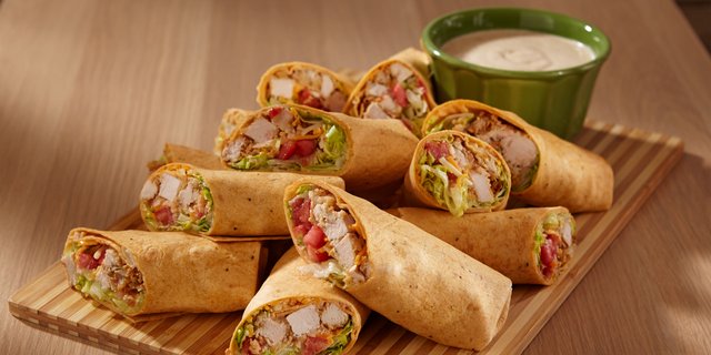 Calabash Chicken Wrap Tray