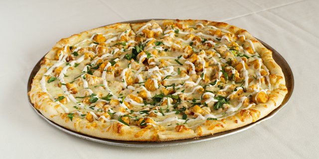 Buffalo Chicken Pizza