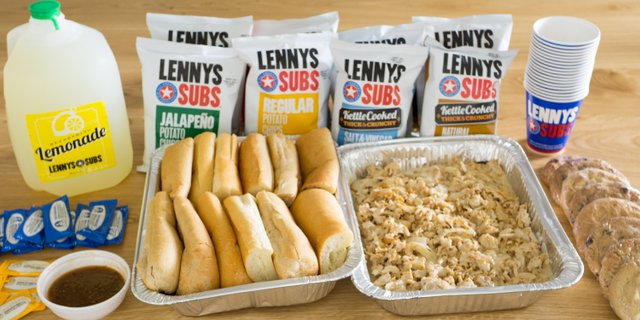 Deluxe Hot Catering Philly Cheesesteak Platter