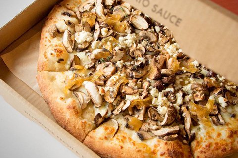 Tuscan Mushroom Pizza