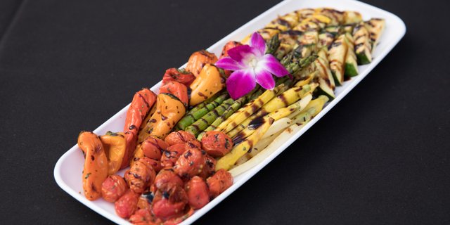Grilled Harvest Vegetables